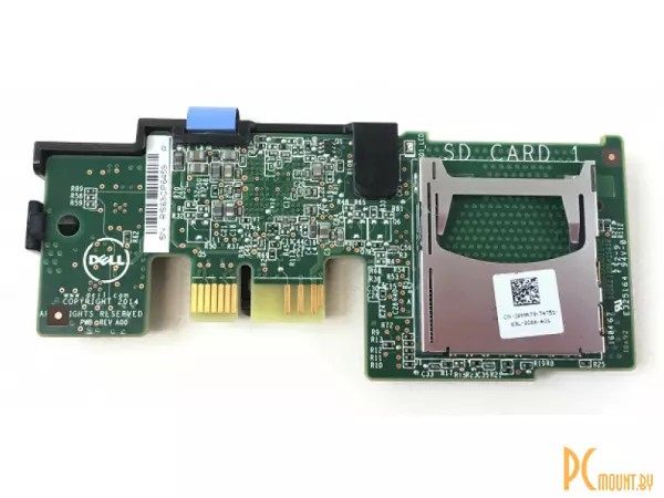 (б/у)Dell PMR79 Internal Dual SD Card Reader module Poweredge R630 R730 R730xd