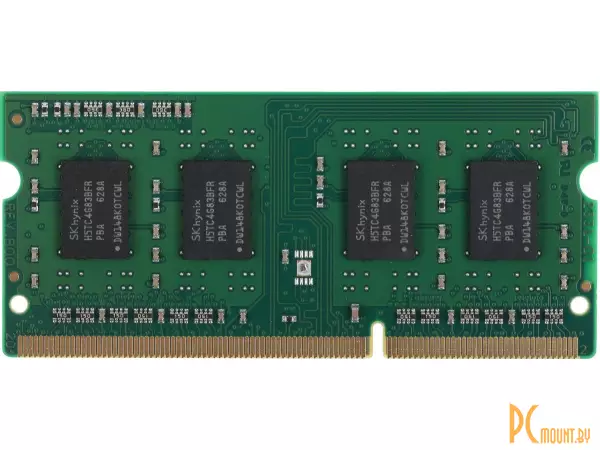 Память для ноутбука SODDR3L, 4GB, PC12800 (1600MHz), Netac NTBSD3N16SP-04